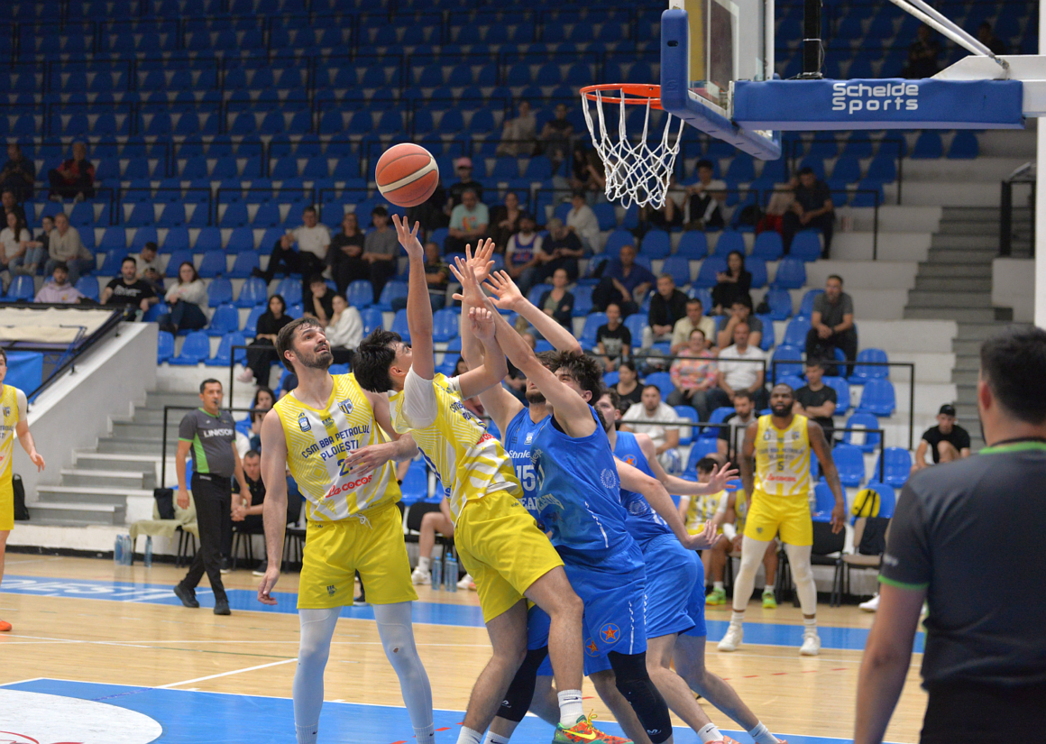 CSM BBA Petrolul Ploieşti câştigă seria cu Steaua şi încheie sezonul pe locul al 11-lea al Ligii Naţionale! CSM BBA Petrolul Ploieşti câştigă seria cu Steaua şi încheie sezonul pe locul al 11-lea al Ligii Naţionale!