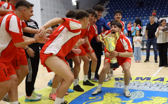 Echipa Liceului Tehnologic „Anghel Saligny” a câştigat Supercupa Municipiului Ploiești la Fotbal!