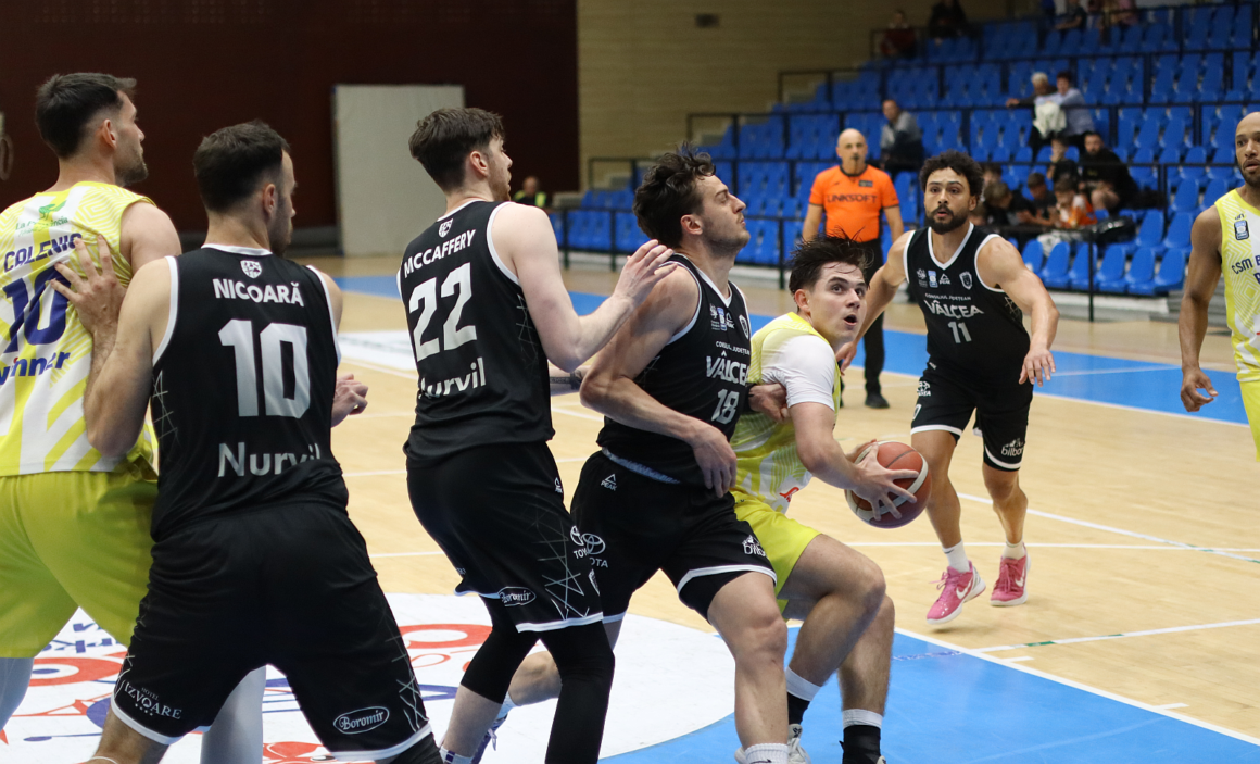 LNBM: CSM BBA Petrolul Ploieşti va juca pentru locurile 11-12 după 95-104 cu CS Vâlcea!
