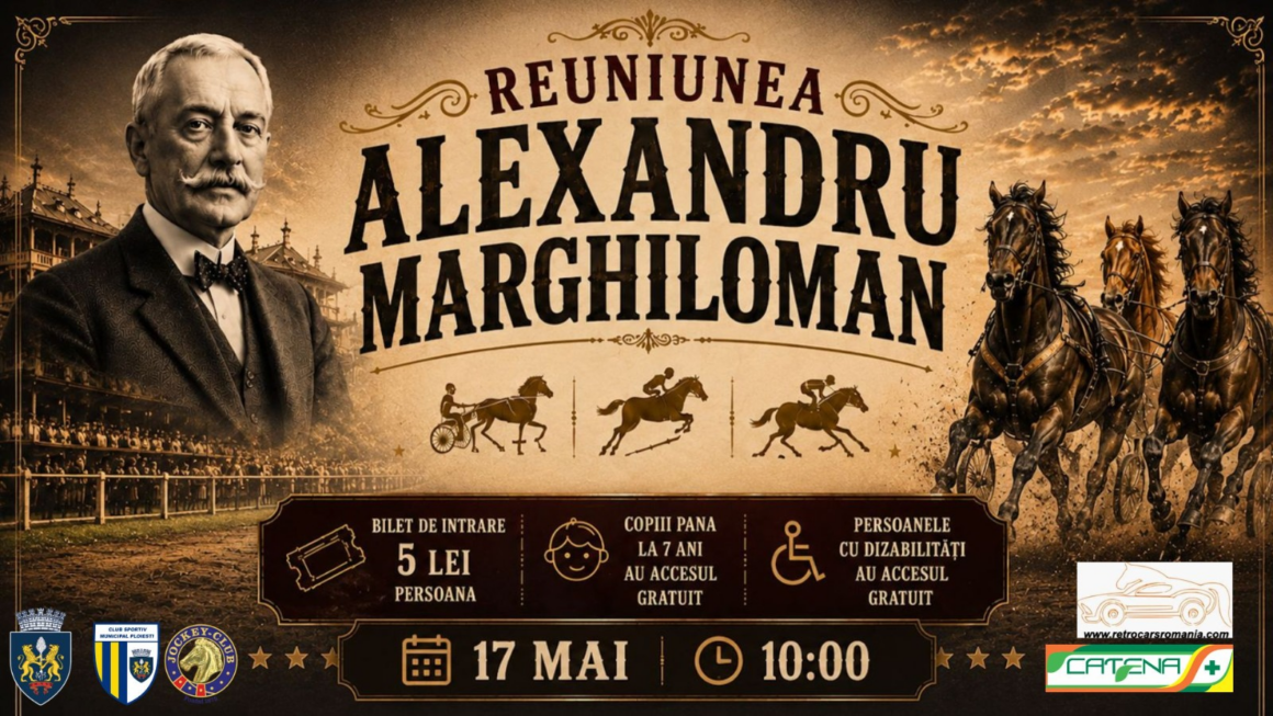 Hipodromul Ploieşti găzduieşte, duminică, Reuniunea „Alexandru Marghiloman”!