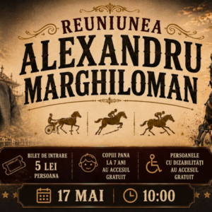 Hipodromul Ploieşti găzduieşte, duminică, Reuniunea „Alexandru Marghiloman”!