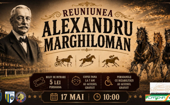 Hipodromul Ploieşti găzduieşte, duminică, Reuniunea „Alexandru Marghiloman”!