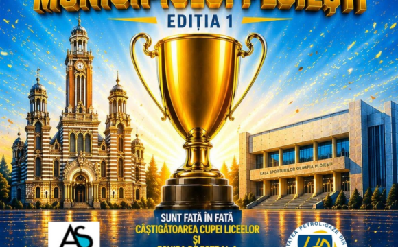Ploieștiul dă startul unui nou reper sportiv: Supercupa Municipiului Ploiești la Fotbal – Ediția I!