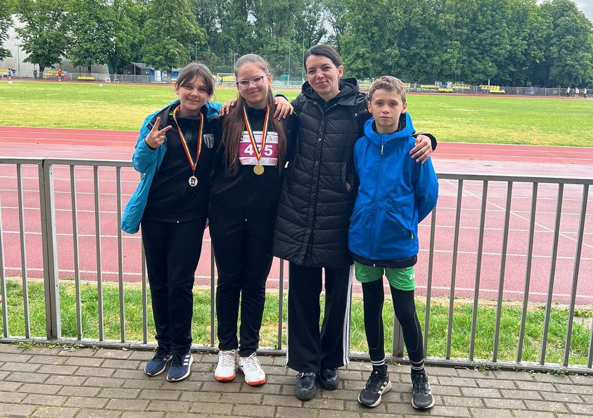 Cei mai mici atleţi ai clubului, pe podium la Cupa Municipiului Bucureşti!