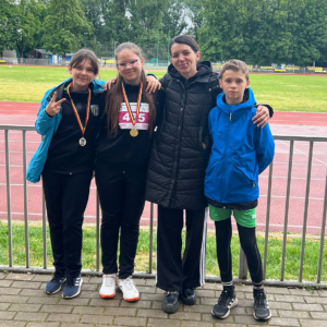 Cei mai mici atleţi ai clubului, pe podium la Cupa Municipiului Bucureşti! Cei mai mici atleţi ai clubului, pe podium la Cupa Municipiului Bucureşti!