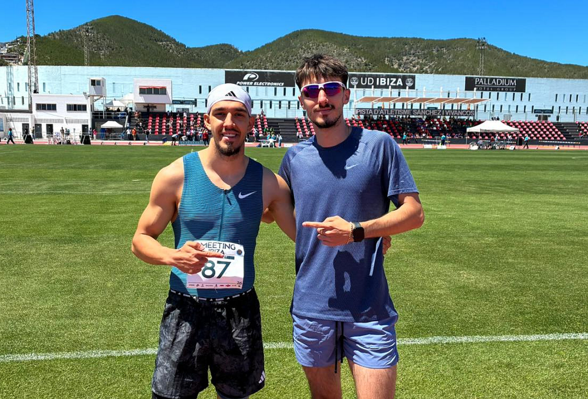 Cristi Voicu şi Andu Niculiţă, pe podium la „Meeting de Atletismo Toni Bonet”, de la Ibiza! Cristi Voicu şi Andu Niculiţă, pe podium la „Meeting de Atletismo Toni Bonet”, de la Ibiza!