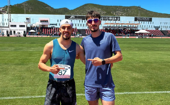 Cristi Voicu şi Andu Niculiţă, pe podium la „Meeting de Atletismo Toni Bonet”, de la Ibiza!