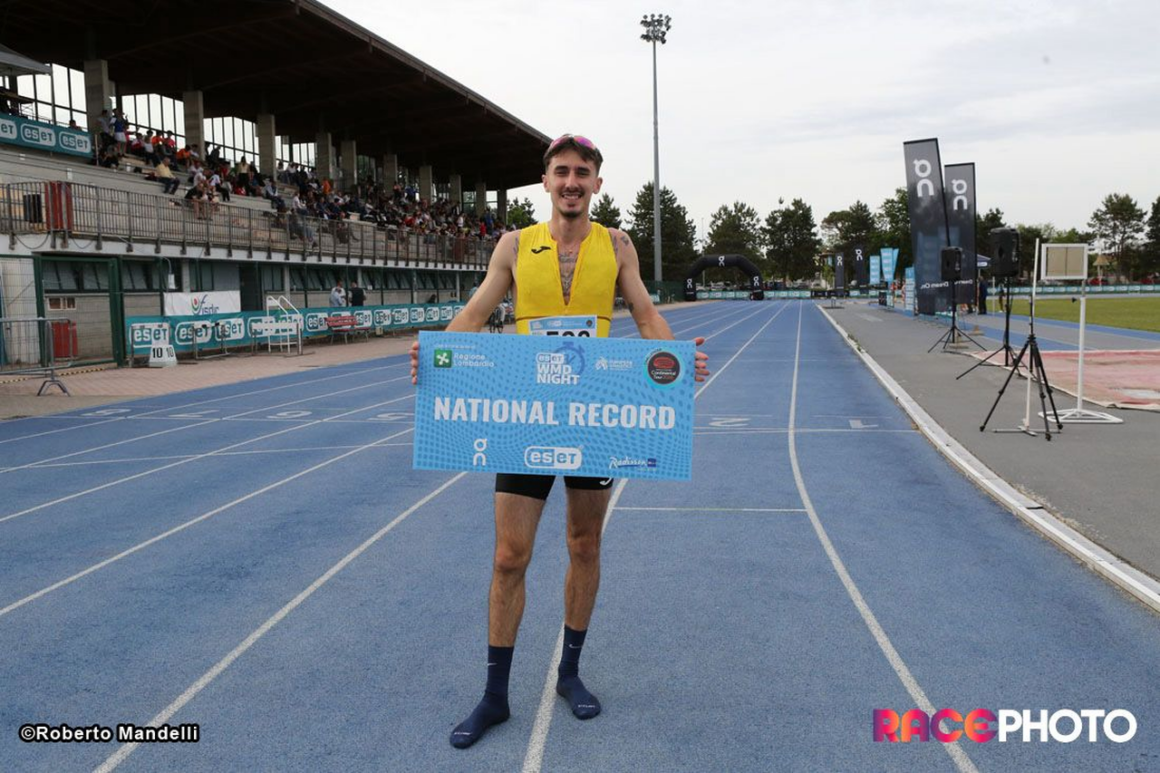 Atletism: nou record naţional pentru Cristian Voicu pe distanţa de 600 metri!