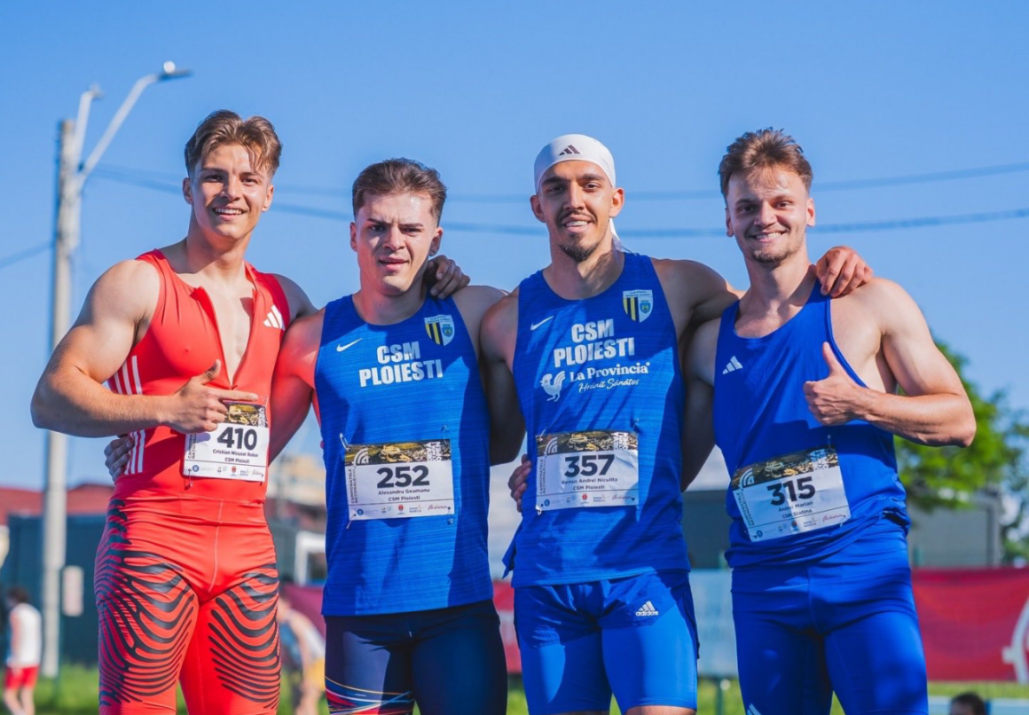 Atleţii de la CSM Ploieşti, pe podium la Etapa I a Campionatului Naţional de Seniori, U23, U20, de la Deva! Atleţii de la CSM Ploieşti, pe podium la Etapa I a Campionatului Naţional de Seniori, U23, U20, de la Deva!