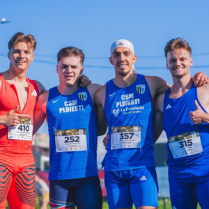 Atleţii de la CSM Ploieşti, pe podium la Etapa I a Campionatului Naţional de Seniori, U23, U20, de la Deva!