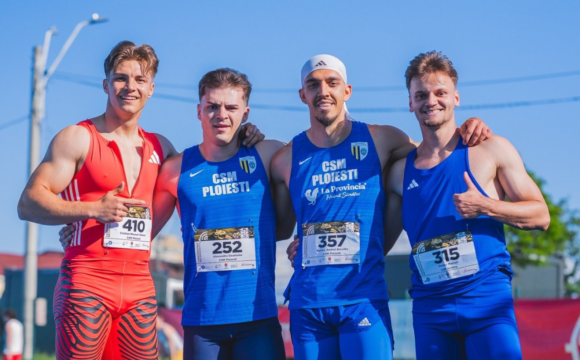 Atleţii de la CSM Ploieşti, pe podium la Etapa I a Campionatului Naţional de Seniori, U23, U20, de la Deva!