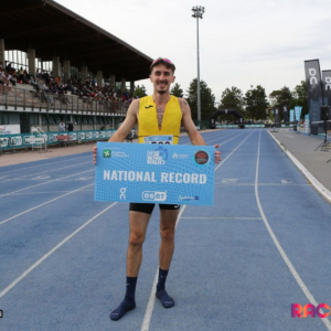 Atletism: nou record naţional pentru Cristian Voicu pe distanţa de 600 metri!
