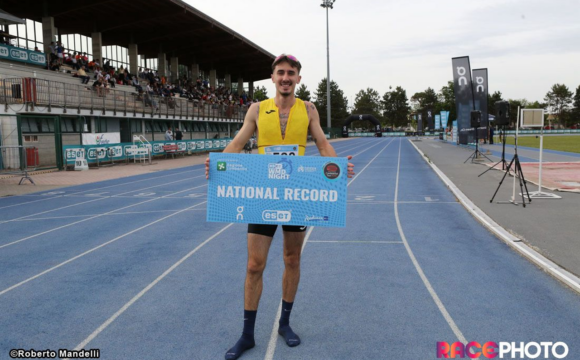 Atletism: nou record naţional pentru Cristian Voicu pe distanţa de 600 metri!