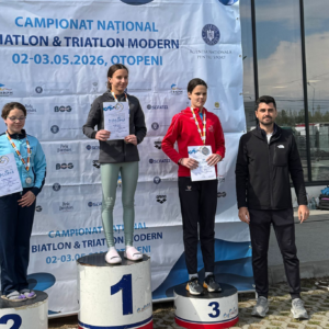 Din nou în top: Elena Literă, campioană naţională de biatlon la „Under 15”!