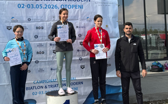Din nou în top: Elena Literă, campioană naţională de biatlon la „Under 15”!
