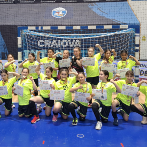 Micii handbalişti de la CSM Ploieşti au participat la Festivalul Naţional de Minihandbal!