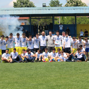 Echipa de fotbal „U17” a CSM Ploieşti, din nou campioană judeţeană!