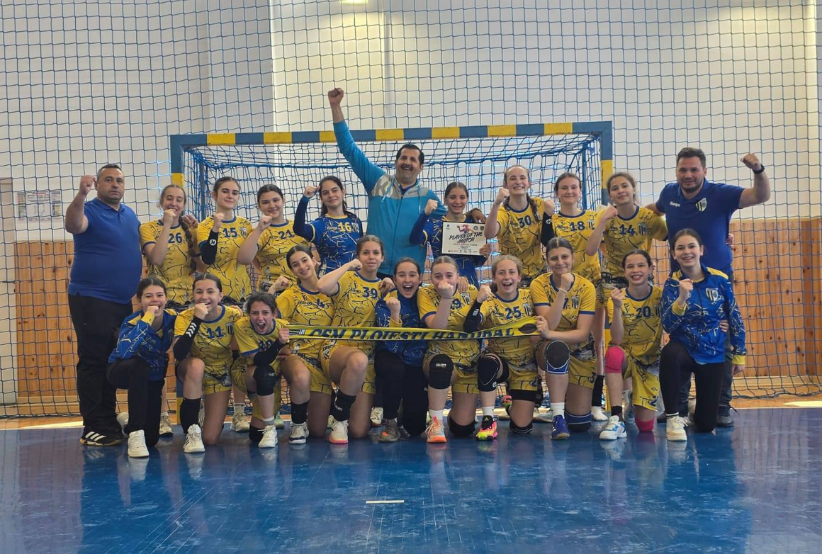 Echipa de handbal junioare 3 s-a calificat la Turneul Final al campionatului!
