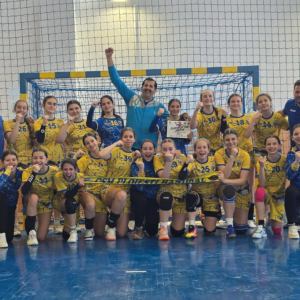 Echipa de handbal junioare 3 s-a calificat la Turneul Final al campionatului!
