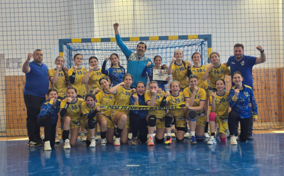 Echipa de handbal junioare 3 s-a calificat la Turneul Final al campionatului!