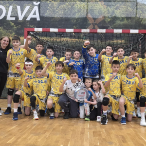 Echipa de handbal juniori 4 a CSM Ploieşti s-a calificat la Turneul Final al campionatului! Echipa de handbal juniori 4 a CSM Ploieşti s-a calificat la Turneul Final al campionatului!