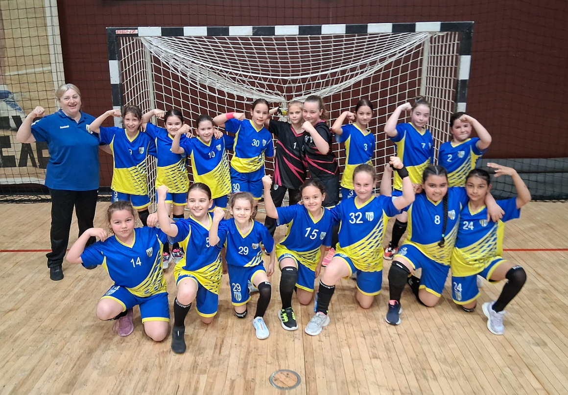 Weekend cu meciuri pentru echipele de handbal juniori 4 ale CSM Ploieşti