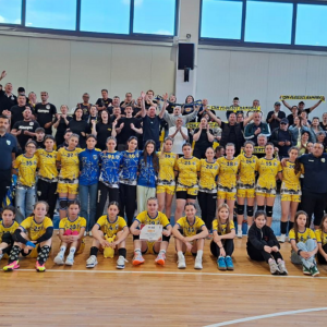 Echipa de handbal junioare 3 a încheiat sezonul pe poziţia a 4-a a clasamentului!
