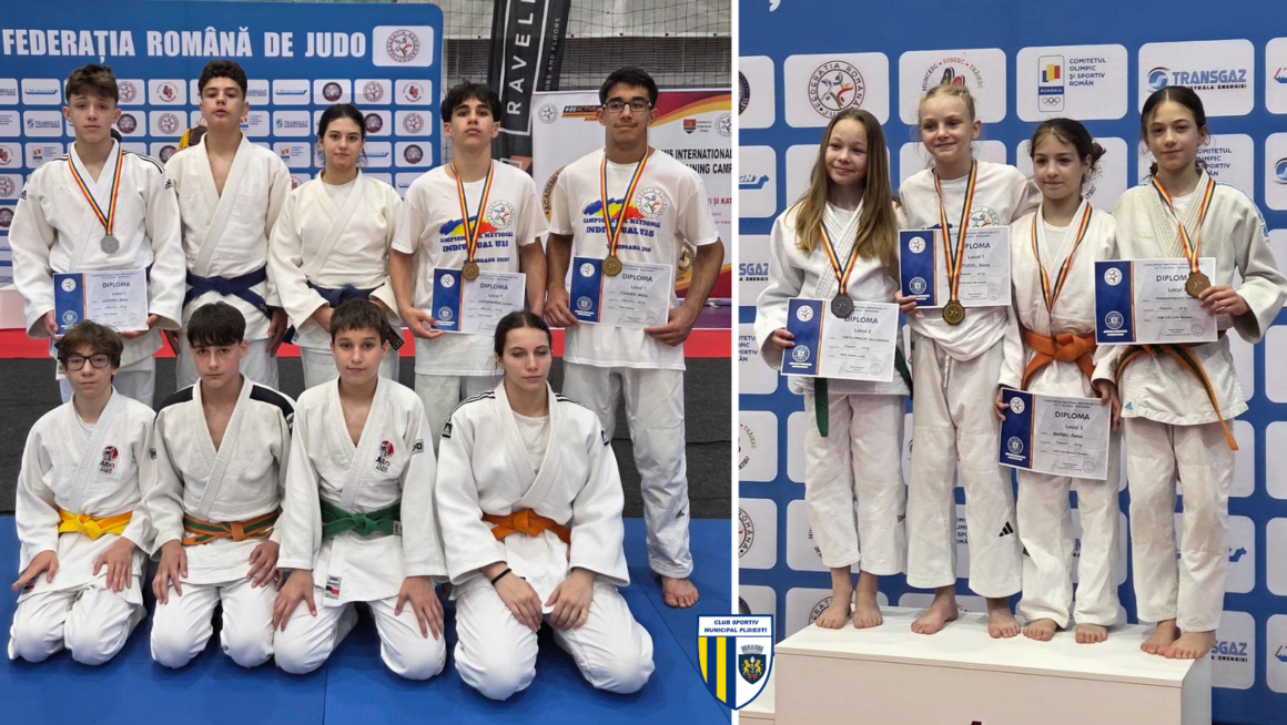 Judoka Lucas Chighvaria şi Mihai Toader, campioni naţionali de Juniori 4! Judoka Lucas Chighvaria şi Mihai Toader, campioni naţionali de Juniori 4!