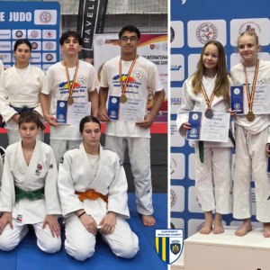 Judoka Lucas Chighvaria şi Mihai Toader, campioni naţionali de Juniori 4! Judoka Lucas Chighvaria şi Mihai Toader, campioni naţionali de Juniori 4!