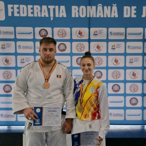 Judo: Vanessa Tolea, campioană naţională şi David Ţugui, medaliat cu bronz la Campionatul Naţional de Seniori!