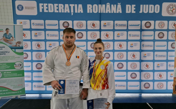 Judo: Vanessa Tolea, campioană naţională şi David Ţugui, medaliat cu bronz la Campionatul Naţional de Seniori!