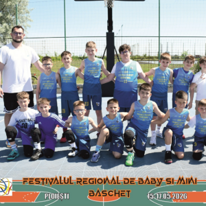 CSM BBA Petrolul Ploieşti, prezentă cu 3 echipe la Festivalul Regional de BabyBaschet şi MiniBaschet! CSM BBA Petrolul Ploieşti, prezentă cu 3 echipe la Festivalul Regional de BabyBaschet şi MiniBaschet!