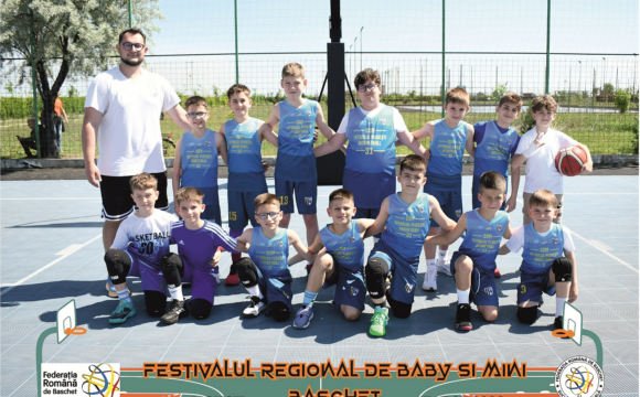 CSM BBA Petrolul Ploieşti, prezentă cu 3 echipe la Festivalul Regional de BabyBaschet şi MiniBaschet!