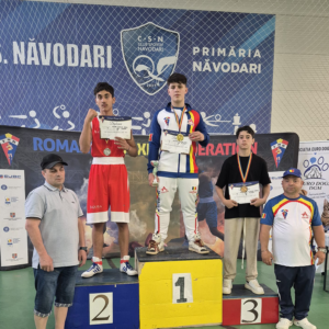 Boxerii de la CSM Ploieşti, 3 medalii obţinute la Cupa României pentru Cadeţi, de la Năvodari!