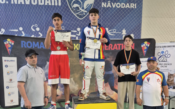 Boxerii de la CSM Ploieşti, 3 medalii obţinute la Cupa României pentru Cadeţi, de la Năvodari!
