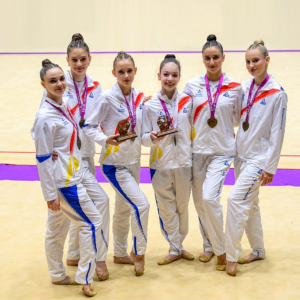 Gimnastele de la CSM Ploieşti, 11 medalii obţinute la FRGR Trophy 2026!