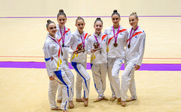 Gimnastele de la CSM Ploieşti, 11 medalii obţinute la FRGR Trophy 2026!