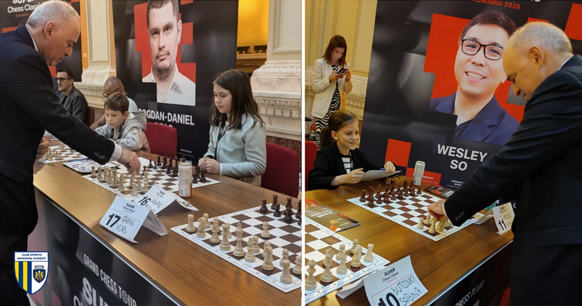 Şah: Melania Grigore şi Sophia Matală, meciuri demonstrative cu Garry Kasparov la Super Chess Classic România! Şah: Melania Grigore şi Sophia Matală, meciuri demonstrative cu Garry Kasparov la Super Chess Classic România!