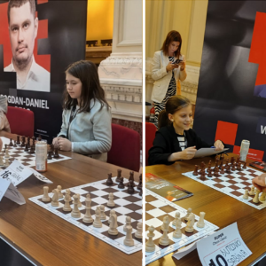 Şah: Melania Grigore şi Sophia Matală, meciuri demonstrative cu Garry Kasparov la Super Chess Classic România! Şah: Melania Grigore şi Sophia Matală, meciuri demonstrative cu Garry Kasparov la Super Chess Classic România!