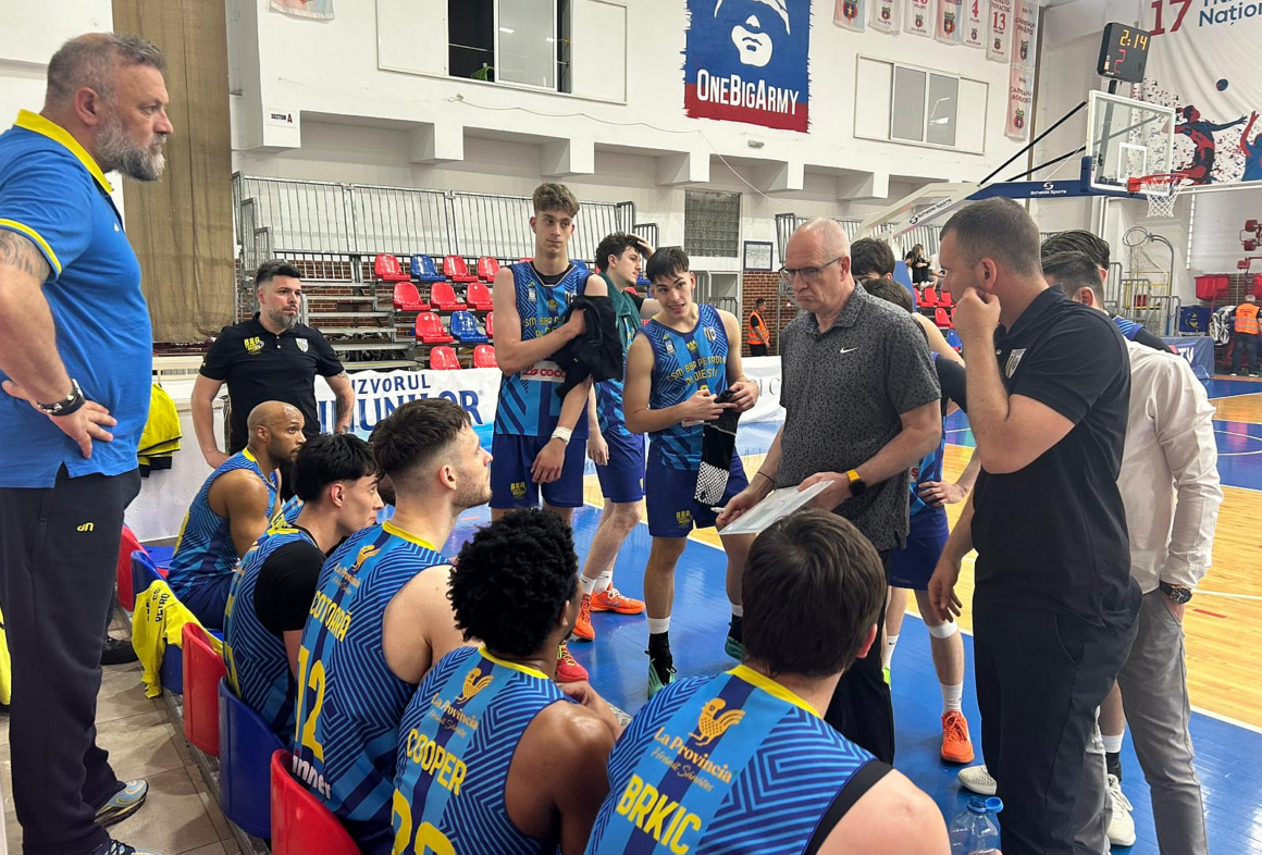 LNBM: CSM BBA Petrolul Ploieşti, victorie cu 100-83 în fieful celor de la CSA Steaua Sharks Bucureşti! LNBM: CSM BBA Petrolul Ploieşti, victorie cu 100-83 în fieful celor de la CSA Steaua Sharks Bucureşti!