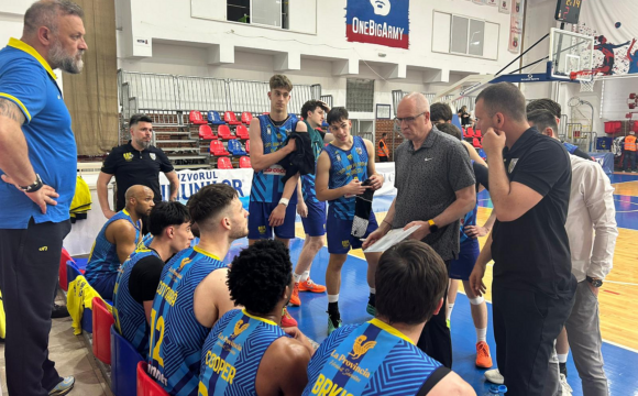 LNBM: CSM BBA Petrolul Ploieşti, victorie cu 100-83 în fieful celor de la CSA Steaua Sharks Bucureşti!