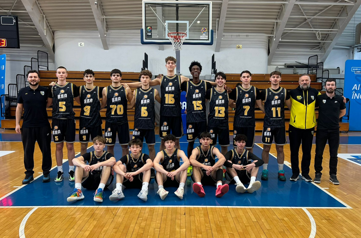CSM CSŞ BBA Petrolul Ploieşti „U18” luptă, mâine, pentru titlul de campioană naţională a generaţiei 2008!