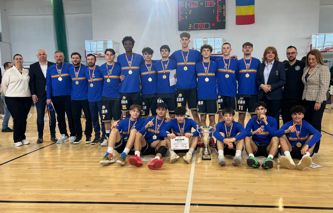 CSM CSŞ BBA Petrolul Ploieşti „U18” este campioana naţională a generaţiei 2008!