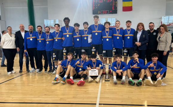 CSM CSŞ BBA Petrolul Ploieşti „U18” este campioana naţională a generaţiei 2008!
