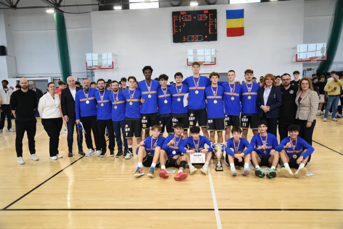 CSM CSŞ BBA Petrolul Ploieşti „U18” este campioana naţională a generaţiei 2008!