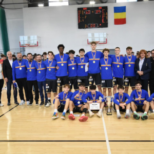 CSM CSŞ BBA Petrolul Ploieşti „U18” este campioana naţională a generaţiei 2008!