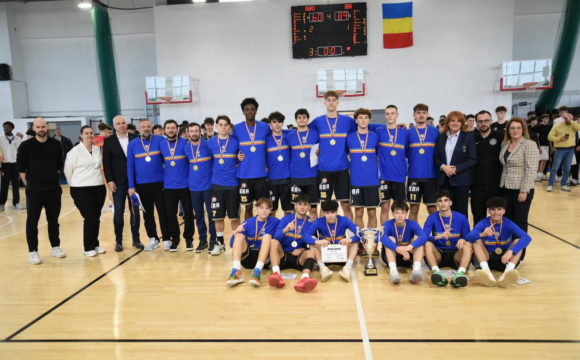 CSM CSŞ BBA Petrolul Ploieşti „U18” este campioana naţională a generaţiei 2008!
