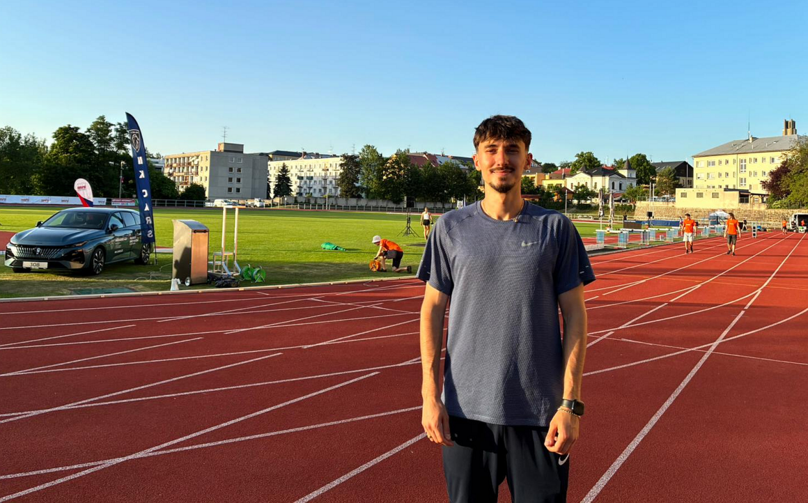 Atletul Cristi Voicu, pe locul al 2-lea la Memorialul „Ludvik Danek”, din Cehia! Atletul Cristi Voicu, pe locul al 2-lea la Memorialul „Ludvik Danek”, din Cehia!