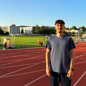 Atletul Cristi Voicu, pe locul al 2-lea la Memorialul „Ludvik Danek”, din Cehia!
