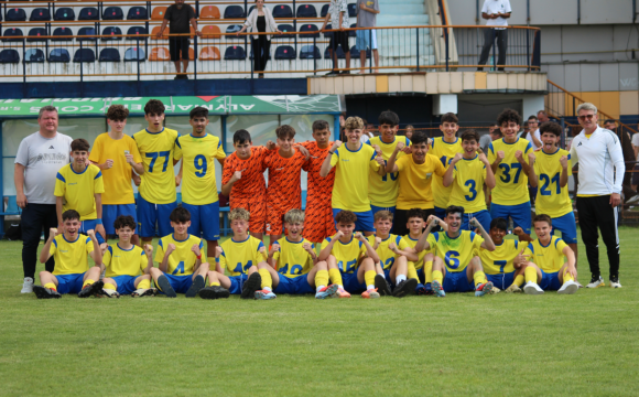 Echipa de fotbal „U15” a CSM Ploieşti este campioană judeţeană!